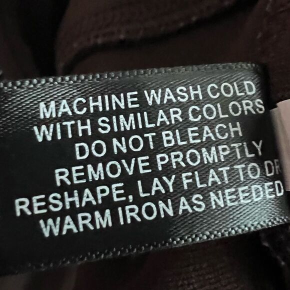 Boston Proper Brown Beyond Travel High Rise Pants Size S - Picture 5 of 6